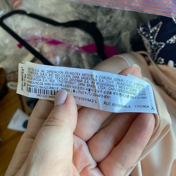 NWT Zara mini dress - Picture 7 of 11